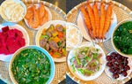 Thực đơn cơm cữ với những món ăn giàu dinh dưỡng giúp mẹ hồi phục sức khỏe, nhiều sữa