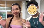 Hoa hậu Thuỳ Tiên bị "team qua đường" bắt gặp, nhan sắc không son phấn ra sao? 