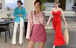 Gợi ý 10 bộ đồ màu sắc nổi bật giúp trẻ hóa phong cách