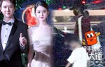 Triệu Lệ Dĩnh đưa con trai đi chơi rồi cùng về nhà Phùng Thiệu Phong