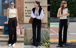 10 cách phối áo trắng với quần đen giúp bạn mặc đẹp trong tích tắc