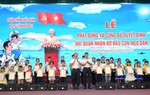 Vùng 4 Hải quân: Đỡ đầu 35 trẻ mồ côi là con ngư dân và gia đình đặc biệt khó khăn 