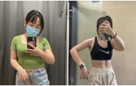 Nhân viên văn phòng "đánh bay" 10kg với suy nghĩ chỉ có cân nặng là thứ có thể kiểm soát