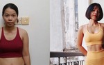 Sau sinh 5 tháng, mẹ bỉm giảm 14kg với vòng eo 62cm nhờ 4 quy tắc đơn giản