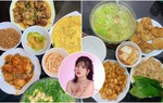 Trình làng loạt mâm cơm chuẩn ngon - bổ - rẻ, nữ sinh viên được "thả tim" tới tấp
