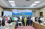70 cán bộ Hội tham gia Chương trình tập huấn "Đồng hành cùng phụ nữ xây dựng gia đình có kiến thức, sức khỏe"