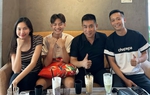 Hoa hậu Thùy Tiên hội ngộ Quang Linh Vlogs