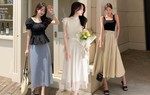 5 kiểu chân váy dài giúp vẻ ngoài trẻ hơn