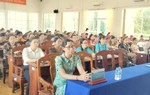 Hậu Giang: Tập huấn nâng cao kiến thức, kỹ năng hỗ trợ phụ nữ khởi nghiệp