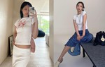Mặc trang phục màu trắng đẹp và sang như Jennie với 10 công thức