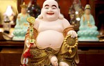 Đặt tượng Phật Di Lặc trong nhà thế nào cho đúng phong thủy?
