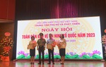 Làm điểm "Ngày hội toàn dân bảo vệ an ninh Tổ quốc" năm 2023 tại Trung tâm Phụ nữ và Phát triển