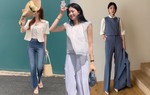 10 set áo và quần sành điệu đi chơi lễ cho nàng không thích diện váy