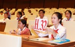 "Quốc hội trẻ em" nhằm thúc đẩy trẻ em tham gia sớm hoạt động chính trị, xã hội