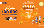Mừng Tết đoàn viên, SHB ưu đãi hoàn tiền dành cho chủ thẻ tín dụng quốc tế