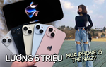 Dân văn phòng lương tháng 5 triệu háo hức đón "Tết iPhone" nhưng dặn lòng nói không với trả góp