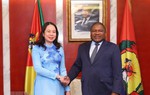 Phó Chủ tịch nước Võ Thị Ánh Xuân hội kiến Tổng thống Mozambique