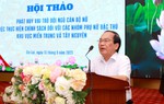 Cần nâng cao nhận thức, trách nhiệm của cấp ủy và toàn xã hội đối với công tác phụ nữ