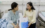 Hội LHPN Việt Nam thăm hỏi các nạn nhân trong vụ cháy chung cư mini