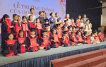 "Gia đình mình vui bất thình lình" lộ hậu trường cảnh cuối: Khán giả yên tâm biên kịch không "quay xe"