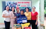 Gom phế liệu gây quỹ từ thiện vì phụ nữ, trẻ em, đồng bào dân tộc thiểu số