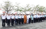 Đoàn đại biểu TPHCM thăm cán bộ, chiến sĩ, nhân dân trên các đảo thuộc vùng biển Tây Nam và nhà giàn DK1/10