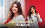 Vì lời hứa "không làm mẹ thất vọng", nữ sinh trường Ams nỗ lực đạt loạt thành tích đáng nể