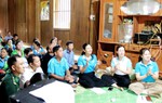 Nâng cao kiến thức cho hội viên, phụ nữ dân tộc Mông ở biên giới tỉnh Thanh Hóa