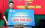 Vợ chồng trẻ đem 1 tỷ đồng hỗ trợ nạn nhân vụ cháy chung cư mini 