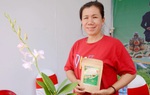 Người phụ nữ ở ấp đảo khởi nghiệp từ hạt muối biển