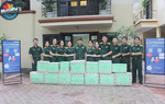 Phụ nữ Đoàn Tiếp nhận Cung ứng 15 ủng hộ (đợt 2) Chương trình Mottainai 2023 
