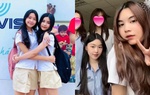 Hai con gái của Quyền Linh gây chú ý trong clip nhảy cùng bạn bè