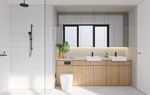5 cách để tạo nên phòng tắm tối giản