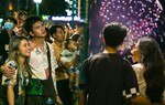 Pháo hoa rực sáng trên bầu trời TPHCM mừng Quốc khánh 2/9