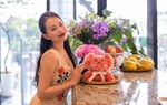 "Nàng thơ" 9x trổ tài làm chó bưởi Trung thu cực đẹp