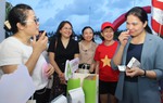 Hàng trăm sản phẩm tham dự Hội chợ giới thiệu sản phẩm khởi nghiệp - OCOP của phụ nữ khu vực miền Trung