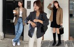 10 set áo blazer mỏng nhẹ cho thời tiết se lạnh