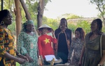 Khó khăn lớn nhất của nữ sỹ quan tham gia gìn giữ hoà bình là gia đình và con cái