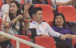 Hoa hậu Đỗ Mỹ Linh lần đầu lộ diện cùng chồng Chủ tịch, nhan sắc sau sinh gây chú ý
