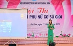 Đăk Đoa (Gia Lai): Tổ chức thành công Hội thi “Cán bộ Hội phụ nữ cơ sở giỏi”