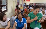 Đối thoại chính sách về vấn đề cấp thiết đối với phụ nữ và trẻ em ở xã Phúc Nguyên (Bắc Kạn)