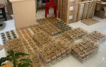 Đà Nẵng: Phát hiện 4.000 hộp bánh Trung thu và thạch trái cây không rõ nguồn gốc
