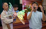 Đàm Vĩnh Hưng mang tiếng hát đến với các bệnh nhân ung thư nhân dịp Trung thu