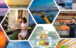 Trải nghiệm: Góc chill trà chiều ngắm Hà Nội từ tầng 20 khách sạn bên Hồ Tây 