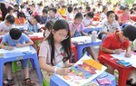 Hơn 500 trẻ thi tài “Em vẽ ước mơ của em” 