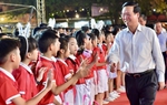 Chủ tịch nước gửi thư cho thiếu niên, nhi đồng nhân dịp Tết Trung thu