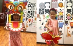 Dạy con tự tay làm đồ chơi đêm Trung thu, mẹ gửi gắm 2 thông điệp ý nghĩa