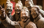 AI "hồi sinh" đội quân đất nung 