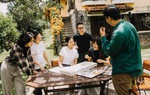 Hoa hậu Ngọc Hân mở trại sáng tác mỹ thuật đồng hành cùng các họa sĩ trẻ
