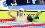 Kình ngư 1m82 Nguyễn Huy Hoàng giành HCĐ quý giá tại ASIAD, có vé dự Olympic Paris 2024